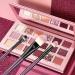 20pcs Professional Makeup Brush Set for Face, Powder, Concealer, Eyeshadow, Eyebrow, Lip - Zihei Beauty Tools - Buy Online on GoSupps.com