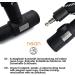 NEAN Bike Chain Lock - High Security 6mm x 900mm Lock with 2 Safety Keys - Ultra-Robust Hardened Steel - Buy Online on GoSupps.com
