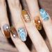 WOSO One Piece Clear Silicone Jelly Stamper With Scraper Clear Nail Art Jelly Stamper Nail Art Stamping Stamper for Manicure Tools - Buy Online on GoSupps.com