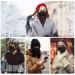 OPECTICID KN95 Black Face Mask 60PCS - Individually Wrapped, 5-Layer Filter, 95% Efficiency - Certified Disposable Masks - Buy Online on GoSupps.com