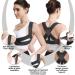 Back Brace Posture Corrector for Men & Women | Adjustable Shoulder Straightener for Pain Relief & Improved Posture - Ideal for Scoliosis & Neck Hump - Buy Online on GoSupps.com