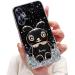 Tivenfezk Nadoli for Oppo Realme C55 Hase Hidden Stand Shell caricature glitter rabbits stand Soft silicone bling cell phone case transparent protective cover Oppo realme C55 black