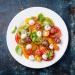 Organic Tomato Mozzarella Spice Mix for Pizza Salad - 100% Natural Ingredients (100g) - Buy Online on GoSupps.com