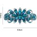 Rhinestone Hairpin Clip Accessories Minimal and Simple Flowers Crystal Hair Barrettes for Women Girl - Buy Online on GoSupps.com
