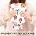 Naanle Strawberry Rose 1L Heat Bottle - Transparent Hot Water Bottle for Bed & Hand Warmth Pain Relief & Cold Therapy - Buy Online on GoSupps.com