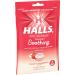 HALLS Throat Soothing Creamy Strawberry Drops - 25 Count | International Shipping Available - Buy Online on GoSupps.com