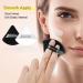 6 Piece Velour Soft Triangle Powder Puffs Set - For Loose Mineral Powder, Body Powder, Wet/Dry Foundation - Black & White - Makeup Sponge Tool - Buy Online on GoSupps.com