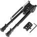 CVLIFE Picatinny Bipod 9-13 Inches with Sling Adapter Base | Rifle Bipod - Buy Online on GoSupps.com