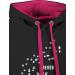 Shirtracer Contrast Hoodie for Dog Owners - Unique Black/Fuchsia Gift for Men & Women - Never Walk Alone Design - Buy Online on GoSupps.com