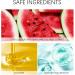 Watermelon Niacinamide Serum Moisturising Glowing Skin Tightens Pores Mixed with Foundation Makeup Primer Cream Watermelon Serum 60ml - Buy Online on GoSupps.com