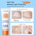 Face Sunscreen SPF 50 Face Sunscreens Suncream Factor 50 Face Face SPF 50 Ultra-Light Texture for Acne-Prone Skin Non Greasy Waterproof Broad Spectrum UVA/UVB Protection Sun Creen - Buy Online on GoSupps.com