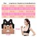 Women Back Brace Support Belt pedic Back Posture Corrector Brace Posture Shoulder Corrector Back Straightener Health Care (Black L) Better life Black M - Buy Online on GoSupps.com