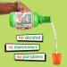 TheraBreath Kids Wacky Watermelon Mouthwash with Fluoride - 16 Fl Oz | Anticavity | Dentist Formulated - Buy Online on GoSupps.com