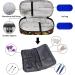 Psaytomey Mushroom Forest Diabetic Supplies Carry Bag - for Glucose Meter, Insulin Pens, Test Strips, Lancets, Syringe, Medication & More - Buy Online on GoSupps.com