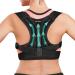 Posture Corrector Back Brace for Men and Women，Back Brace Adjustable Upper Posture Support，Posture Back Straightener Fully Adjustable Effective and Comfortable Back Shoulder Clavicle Support &Neck Pain Relief