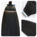 SUYYA Kinky Straight Tape in Extensions Natural Black Tape in Hair Extensions Human Hair Kinky Straight 18 Inch Skin Weft 50g/Pack 20PCS Tape INS for Women(1B Natural Black) 18 Inch 1B Natural Black_KS