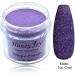 28g Dark Purple Dipping Powder for Summer Gel Nails - No Lamp Cure, Natural Dry | HJ-ND064B-No.27 - Buy Online on GoSupps.com