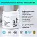 Do Vitamins PurePump Pre-Workout Powder - All-Natural Energy Boost for Focus, Pumps & Endurance - Citrulline, Beta Alanine - Paleo, Keto, Vegan - 30 Servings - Buy Online on GoSupps.com