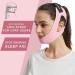 Adjustable Anti Snoring Chin Strap for CPAP Users - Breathable Snore Solution Sleep Aid - Effective Anti Snoring Device for Men and Women - Pink - Buy Online on GoSupps.com