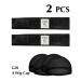 Yuest Wig Grip Band with 4 Pcs Wig Caps - No Slip Wig Gripper for Lace Front Wigs - Buy Online on GoSupps.com