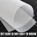 BUYGOO 20 Pack Clear Plastic Mesh Canvas Sheets for Embroidery & Crafting - 10.5'' x 13.5 - Buy Online on GoSupps.com