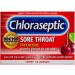 Chloraseptic Sore Throat Spray Cherry 6 fl oz 1 Bottle Sore Throat Lozenges Cherry 18 Count Cherry + Sore Throat Cherry 6 Fl Oz (Pack of 1) - Buy Online on GoSupps.com