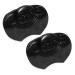 1 Pair Heel Wear Stickers Heel Inserts for Women Shoe Heel Protectors Invisible Heel Pads for Shoes Shoe Heel Pad Heel Liners Women Heel Pads Convenient Heel Stickers Foot Supplies Black 9.00X5.50X0.40CM
