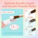 Acrylic Monomer 120Ml Acrylic Liquid Monomer Acrylic Liquid Beginners - Buy Online on GoSupps.com