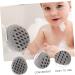 HOMOCONO Shower Scrubber Body Scrubber Sponge Body Cleaning Sponge Lovely Bath Sponge Shower Sponge Shower Ball Bath Ball Bath Exfoliating Scrubber Back Bath Sponge Body Sponges for Shower - Buy Online on GoSupps.com