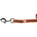 IDC Color & Gray Rubberized Dog Leash - 20mm x 10m with Loop | Durable Orange-Gray Design for Worldwide Shipping - Buy Online on GoSupps.com