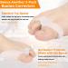 Bunion Corrector for Women & Men - Non-Surgical Bunion Splints with Toe Separators - Effective Hallux Valgus Correction - Day/Night Wear - Black - Buy Online on GoSupps.com