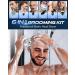 Rantizon Electric Head Shaver for Men - 8D Upgraded 6-in-1 Bald Head Shaver - Waterproof Wet/Dry Razor for Beard Grooming - Cordless Rechargeable - Buy Online on GoSupps.com