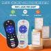 2 Pack Silicone TV Remote Teething Toys for Babies 0-12 Months - Safety Tested Infant Chewing Toys in Black & White - Buy Online on GoSupps.com