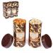 Jaiccha Ghasitaram Dryfruits Hamper-Box 2 Tin Jars of Cashews and Almonds |Gift for Diwali Holi Rakhi Valentine Christmas Birthday Anniversary Her Him|