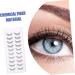 Angoily Comfortable 3ddense False Eyelashes with a Natural Look for Women - Buy Online on GoSupps.com