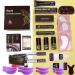 Lash Lift and Tint Kit - Professional 2 in 1 Eyelash Perm and Dye Set | Long-lasting Results in Just 5 Minutes | DIY Brow and Lash Lamination | Fashionable Eye Makeup for 6 Weeks - Buy Online on GoSupps.com