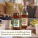 Gold Peak Naturally Sweet Tea by Gourmet Kitchn - 18.5oz/18pk, Real Brewed Tea with Cane Sugar, 18.5 Fl Oz (Pack of 18) - Buy Online on GoSupps.com