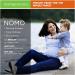 NOMO Anti Nausea Wristband for Pregnancy | Peppermint Aromatherapy & Acupressure | Large Size 6.25 Motion Sickness Band | Pack of 2 Black - Buy Online on GoSupps.com