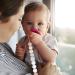 Silicone Pacifier Clips for Boys & Girls | 2-Pack Dummy Holder & Chain | Ideal Baby Shower Gift - Buy Online on GoSupps.com