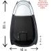 Portable Black Spray Tanning Tent Pop Up Booth with Carry Bag - Buy Online on GoSupps.com