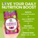 NUTRACELLE NUTRAMIN Daily Vegan Keto Multivitamin Gummies Vitamin C D2 and Zinc for Immunity Plant-Based Sugar-Free Nut-Free Gluten-Free Vitamin A B B6 B12 & More 90 Count 45 Day Supply - Buy Online on GoSupps.com