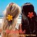 8Pcs Hair Claw Clips Matte Flower Hair Clips Strong Hold Hair Jaw Clamps for Medium Thick Hair Non Slip Big Hair Accessories for Women and Girls (8 Colors) - Buy Online on GoSupps.com