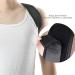 Back Adjustable Neck Brace Training Equipment Home Office Man Woman Posture Shoulder Support Correction Belt Black M - Buy Online on GoSupps.com
