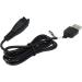 vhbw Charging Cable for Panasonic ES-LV70 ES-LV81 ES-LV90 ES-LV95 ES-LV97 ES-RF31 Shavers - 120 cm Power Cable | International Shipping Available - Buy Online on GoSupps.com