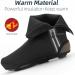 Rockbros Overshoes - Windproof Bicycle Shoe Covers for Men & Women | MTB & Racing | Size M & L - Buy Online on GoSupps.com