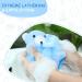 4-Piece Animal Bath Sponge Set with Adhesive Hooks - Colorful Cartoon Body Scrubber Balls for Kids and Adults - Buy Online on GoSupps.com