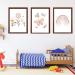 Encuryna 3 Set Poster f r Kinderzimmer 40x30 cm Regenbogen Schmetterlinge & Blumen Wandbilder ohne Rahmen Dekoration f r Baby- und M dchenzimmer - Buy Online on GoSupps.com