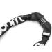 Woom Lokki Bicycle Lock for Children - High Safety Numerical Lock - 61 cm Chain 6 mm Thickness - Secure & Durable (Black) - Buy Online on GoSupps.com