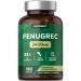 Fenugreek Capsule 2400mg | Fenugreek Seed Extract | 180 Capsules | by Horbaach