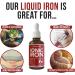 Ionic Liquid Iron Supplement - 236 Servings - Vegan & Highly Absorbable for Better Results - Buy Online on GoSupps.com